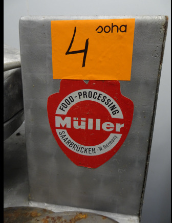 Cutter Müller - Voedselverwerkende machine: afbeelding 2 Cutter Müller - Voedselverwerkende machine: afbeelding 2