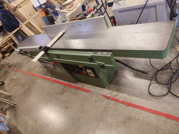 Dégauchisseuses Guillet 410 - Houtbewerkingsmachine: afbeelding 1 Dégauchisseuses Guillet 410 - Houtbewerkingsmachine: afbeelding 1