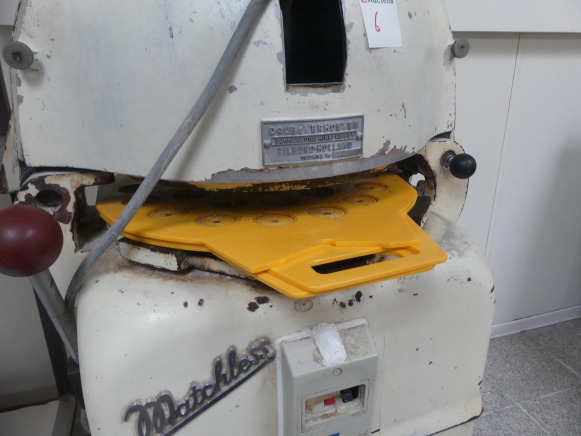 Diviseuse bouleuse Matchless - Bakkerijmachine: afbeelding 5 Diviseuse bouleuse Matchless - Bakkerijmachine: afbeelding 5