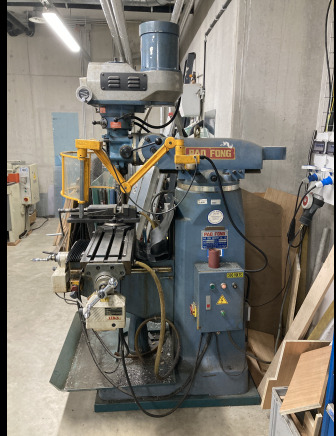 Fraiseuse - Kolomboormachine: afbeelding 3 Fraiseuse - Kolomboormachine: afbeelding 3