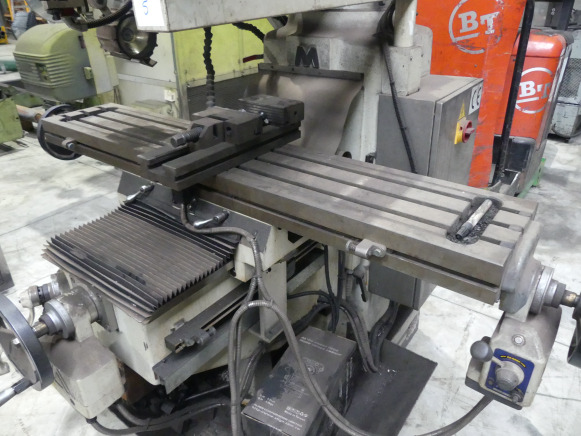 Fraiseuse Maximart 4VS - Metaalbewerkingsmachine: afbeelding 5 Fraiseuse Maximart 4VS - Metaalbewerkingsmachine: afbeelding 5