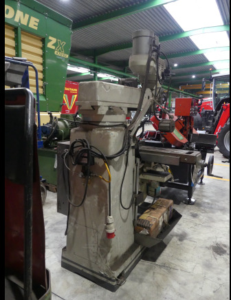 Fraiseuse Maximart 4VS - Metaalbewerkingsmachine: afbeelding 3 Fraiseuse Maximart 4VS - Metaalbewerkingsmachine: afbeelding 3