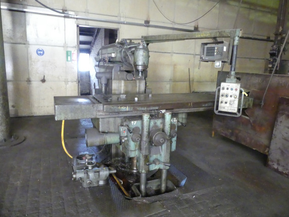 Fraiseuse universelle CNC 3 aves Fias Mh6 - Freesmachine: afbeelding 1 Fraiseuse universelle CNC 3 aves Fias Mh6 - Freesmachine: afbeelding 1