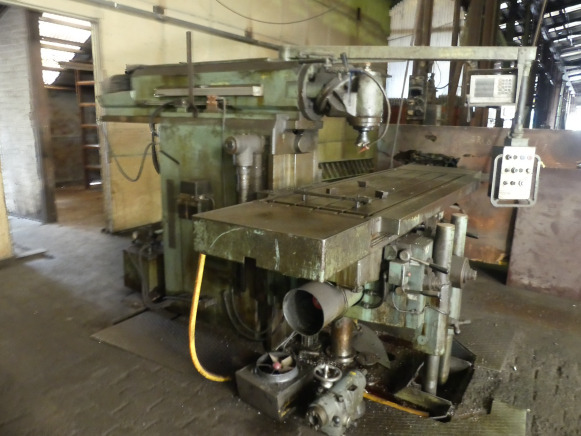 Fraiseuse universelle CNC 3 aves Fias Mh6 - Freesmachine: afbeelding 2 Fraiseuse universelle CNC 3 aves Fias Mh6 - Freesmachine: afbeelding 2
