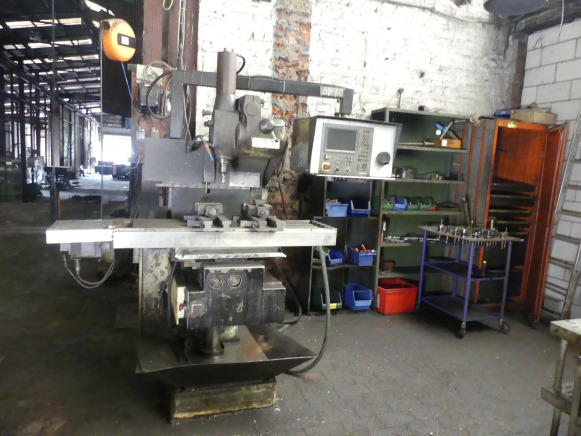 Fraiseuse universelle CNC 3 axes Abene - Freesmachine: afbeelding 1 Fraiseuse universelle CNC 3 axes Abene - Freesmachine: afbeelding 1