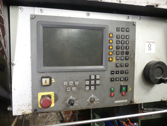 Fraiseuse universelle CNC 3 axes Abene - Freesmachine: afbeelding 5 Fraiseuse universelle CNC 3 axes Abene - Freesmachine: afbeelding 5