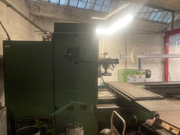 Fraiseuses universelles à console Gambin 4B - Freesmachine: afbeelding 2 Fraiseuses universelles à console Gambin 4B - Freesmachine: afbeelding 2