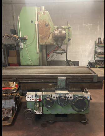 Fraiseuses universelles à console Gambin 4B - Freesmachine: afbeelding 1 Fraiseuses universelles à console Gambin 4B - Freesmachine: afbeelding 1