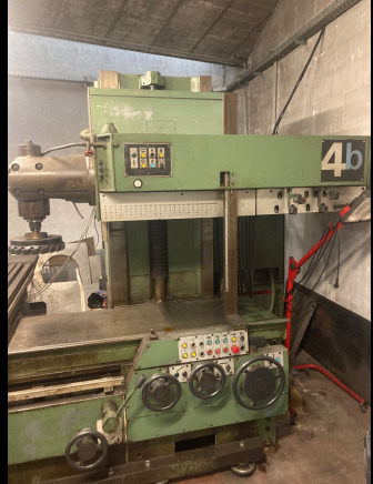 Fraiseuses universelles à console Gambin 4B - Freesmachine: afbeelding 3 Fraiseuses universelles à console Gambin 4B - Freesmachine: afbeelding 3