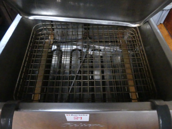 Friteuse à boule de Berlin Pelion, Allongeuse à pistolet marque et modèle illisible - Bakkerijmachine: afbeelding 3 Friteuse à boule de Berlin Pelion, Allongeuse à pistolet marque et modèle illisible - Bakkerijmachine: afbeelding 3