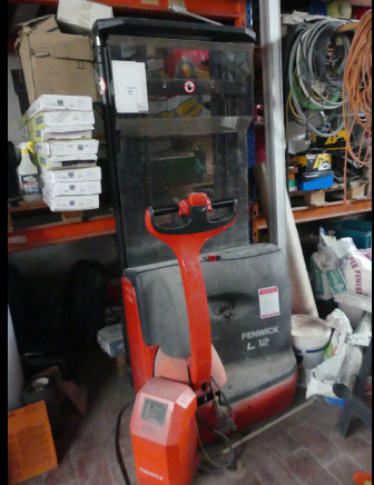 Gerbeur Fenwick L12 - Stapelaar: afbeelding 1 Gerbeur Fenwick L12 - Stapelaar: afbeelding 1