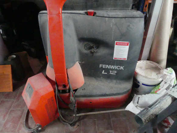 Gerbeur Fenwick L12 - Stapelaar: afbeelding 2 Gerbeur Fenwick L12 - Stapelaar: afbeelding 2