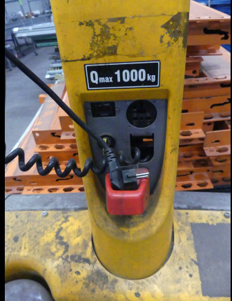 Gerbeur Jungheinrich EMB - Stapelaar: afbeelding 3 Gerbeur Jungheinrich EMB - Stapelaar: afbeelding 3