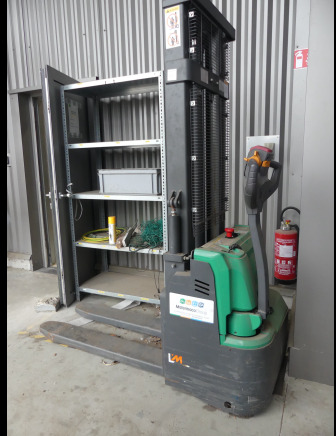 Gerbeur LM Electric stacker - Stapelaar: afbeelding 3 Gerbeur LM Electric stacker - Stapelaar: afbeelding 3