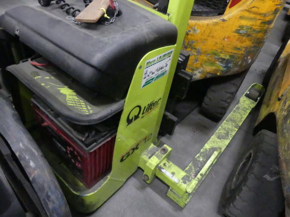 Gerbeur Pramac GX12, Transpalette accompagnant BT SDW160D - Stapelaar: afbeelding 2 Gerbeur Pramac GX12, Transpalette accompagnant BT SDW160D - Stapelaar: afbeelding 2