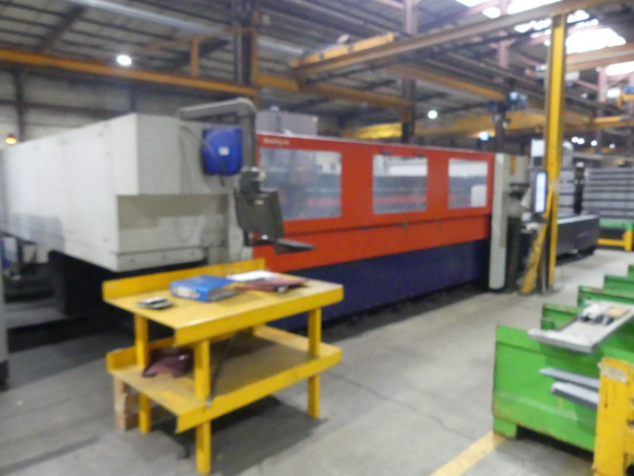 Machine de découpe laser CO² avec refroidisseur et aspiration de fumée Bystronic Bylaser 4400 - Metaalbewerkingsmachine: afbeelding 1 Machine de découpe laser CO² avec refroidisseur et aspiration de fumée Bystronic Bylaser 4400 - Metaalbewerkingsmachine: afbeelding 1