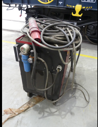 Machine de découpe plasma Cebora Plasma Prof 152 arc control - Metaalbewerkingsmachine: afbeelding 3 Machine de découpe plasma Cebora Plasma Prof 152 arc control - Metaalbewerkingsmachine: afbeelding 3