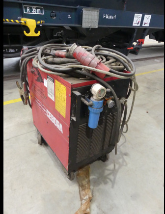 Machine de découpe plasma Cebora Plasma Prof 152 arc control - Metaalbewerkingsmachine: afbeelding 4 Machine de découpe plasma Cebora Plasma Prof 152 arc control - Metaalbewerkingsmachine: afbeelding 4