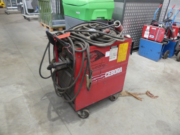 Machine de découpe plasma Cebora Plasma Prof 152 arc control - Metaalbewerkingsmachine: afbeelding 1 Machine de découpe plasma Cebora Plasma Prof 152 arc control - Metaalbewerkingsmachine: afbeelding 1