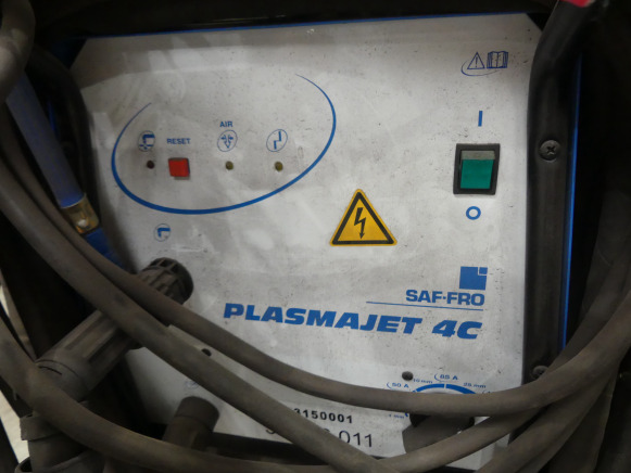Machine de découpe plasma SAF Plamajet 4c - Metaalbewerkingsmachine: afbeelding 5 Machine de découpe plasma SAF Plamajet 4c - Metaalbewerkingsmachine: afbeelding 5