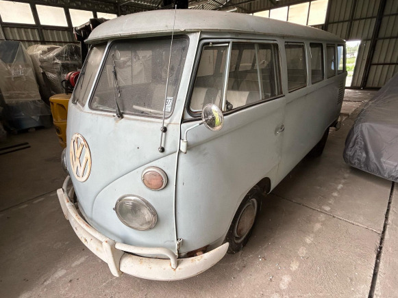 Mini fourgon Volkswagen T1 - Minibus, Personenvervoer: afbeelding 1 Mini fourgon Volkswagen T1 - Minibus, Personenvervoer: afbeelding 1