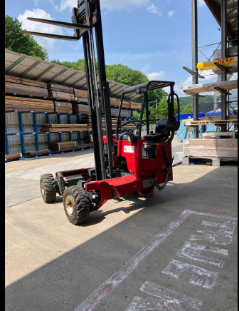 Moffett M8 30.4 - Zijlader: afbeelding 2 Moffett M8 30.4 - Zijlader: afbeelding 2