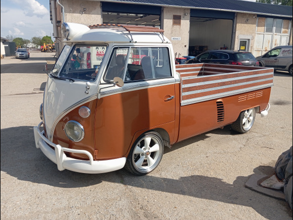 Monospace Volkswagen T1 - Bestelwagen met open laadbak: afbeelding 1 Monospace Volkswagen T1 - Bestelwagen met open laadbak: afbeelding 1