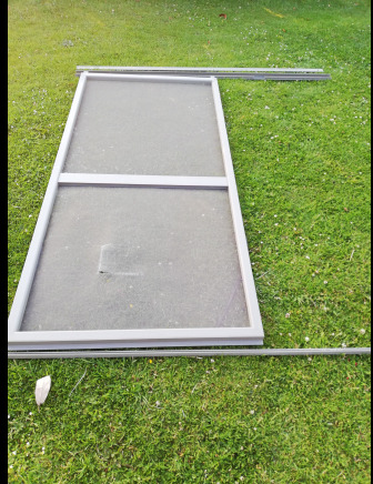 Moustiquaire alu coulissant - Gereedschap/ Toebehoor: afbeelding 1 Moustiquaire alu coulissant - Gereedschap/ Toebehoor: afbeelding 1