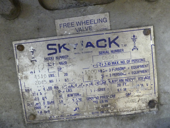 Nacelle ciseaux électrique Skyjack SJI 4620 - Schaarlift: afbeelding 2 Nacelle ciseaux électrique Skyjack SJI 4620 - Schaarlift: afbeelding 2