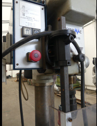Perceuse à colonne Serrmac NAG16/18 - Kolomboormachine: afbeelding 2 Perceuse à colonne Serrmac NAG16/18 - Kolomboormachine: afbeelding 2