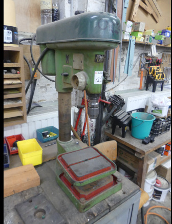 Metaalbewerkingsmachine Perceuse sur colonne AEG: afbeelding 1