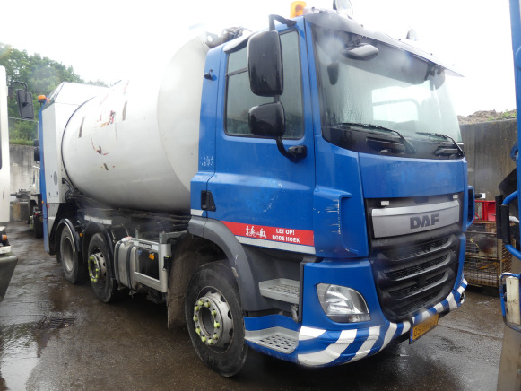 REF:05-BHS-7 - Camion poubelle DAF CF290FAG (2016-200.697 km) - Vuilniswagen: afbeelding 2 REF:05-BHS-7 - Camion poubelle DAF CF290FAG (2016-200.697 km) - Vuilniswagen: afbeelding 2