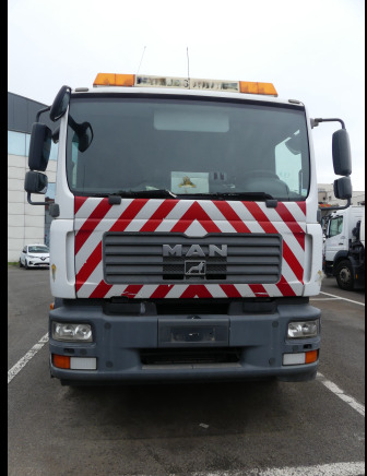 REF:10231 - Camion benne avec grue MAN TGM 18.240(VIN: WMAN08ZZ89Y231476) - Kipper vrachtwagen, Kraanwagen: afbeelding 3 REF:10231 - Camion benne avec grue MAN TGM 18.240(VIN: WMAN08ZZ89Y231476) - Kipper vrachtwagen, Kraanwagen: afbeelding 3