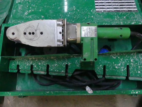 REF:62207 - Soudeuse à tuyaux 'Le Fusio' Aquatherm AQ32TFE - Gereedschap/ Toebehoor: afbeelding 2 REF:62207 - Soudeuse à tuyaux 'Le Fusio' Aquatherm AQ32TFE - Gereedschap/ Toebehoor: afbeelding 2