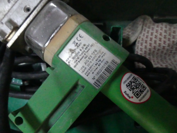 REF:62430 - Soudeuse à tuyaux 'Le Fusio' Aquatherm AQ32TFE - Gereedschap/ Toebehoor: afbeelding 4 REF:62430 - Soudeuse à tuyaux 'Le Fusio' Aquatherm AQ32TFE - Gereedschap/ Toebehoor: afbeelding 4