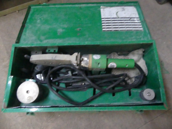 REF:62430 - Soudeuse à tuyaux 'Le Fusio' Aquatherm AQ32TFE - Gereedschap/ Toebehoor: afbeelding 1 REF:62430 - Soudeuse à tuyaux 'Le Fusio' Aquatherm AQ32TFE - Gereedschap/ Toebehoor: afbeelding 1