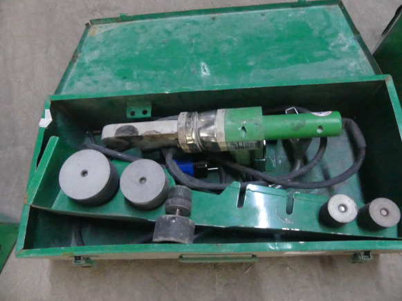 REF:62835 - Soudeuse à tuyaux 'Le Fusio' Aquatherm AQ32TFE - Gereedschap/ Toebehoor: afbeelding 1 REF:62835 - Soudeuse à tuyaux 'Le Fusio' Aquatherm AQ32TFE - Gereedschap/ Toebehoor: afbeelding 1
