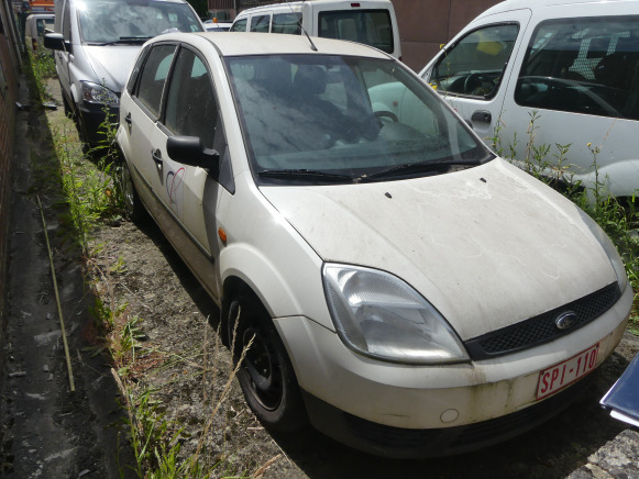 REF:Immatriculée sous : SPI-110 - Voiture Ford FIESTA - Personenvervoer: afbeelding 2 REF:Immatriculée sous : SPI-110 - Voiture Ford FIESTA - Personenvervoer: afbeelding 2