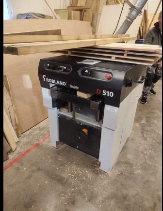 Raboteuses Robland D510 - Houtbewerkingsmachine: afbeelding 1 Raboteuses Robland D510 - Houtbewerkingsmachine: afbeelding 1
