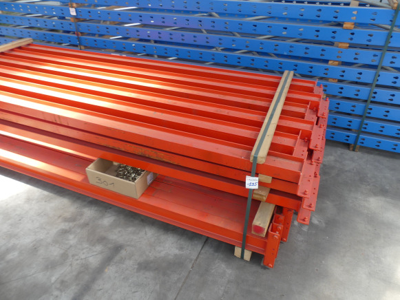 Racks à palettes - Magazijnstelling: afbeelding 1 Racks à palettes - Magazijnstelling: afbeelding 1