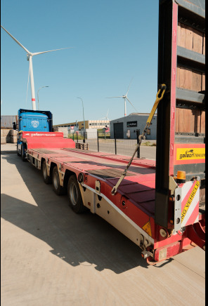 Autotransport oplegger Remorque porte engin triple essieu Kon-Turksan GLN3 (2023-VIN:NR9GLN329P1211006): afbeelding 1