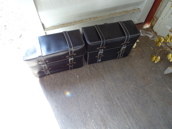 Gereedschap/ Toebehoor Sacoches en cuir moto: afbeelding 1