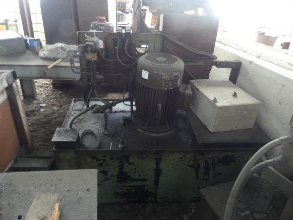 Metaalbewerkingsmachine Système hydraulique Vickers: afbeelding 1