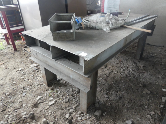 Metaalbewerkingsmachine Table de soudure: afbeelding 1