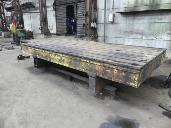 Table de soudure - Metaalbewerkingsmachine: afbeelding 2 Table de soudure - Metaalbewerkingsmachine: afbeelding 2