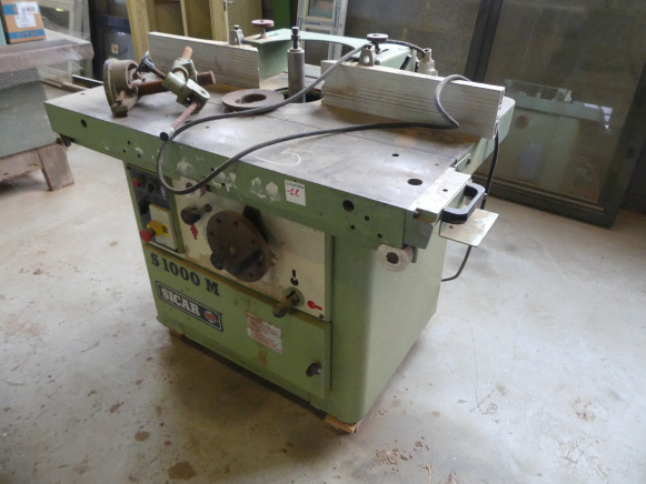 Houtbewerkingsmachine Toupie Sicar S100M: afbeelding 1