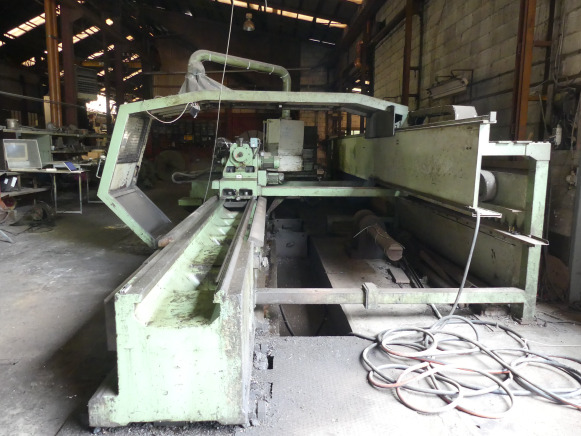 Tour à métaux CNC Tacchi HD1200 CNC - Metaaldraaibank: afbeelding 3 Tour à métaux CNC Tacchi HD1200 CNC - Metaaldraaibank: afbeelding 3