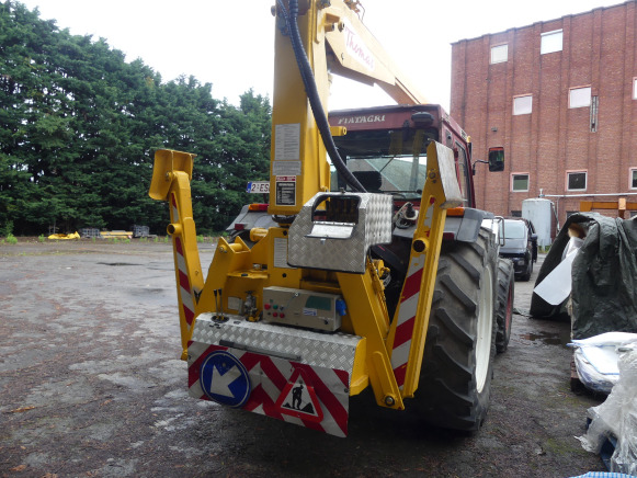 Tracteur agricole avec nacelle Fiatagri (New Holland) 110-90 DT - Tractor: afbeelding 5 Tracteur agricole avec nacelle Fiatagri (New Holland) 110-90 DT - Tractor: afbeelding 5