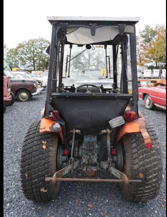 Tracteur pour par cet jardin + faucheuse rotative Kubota 245DT ( VIN:245DT72778) - Tractor: afbeelding 5 Tracteur pour par cet jardin + faucheuse rotative Kubota 245DT ( VIN:245DT72778) - Tractor: afbeelding 5
