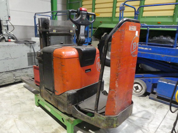 Transpalette accompagnant porté debout BT SPE125 - Palletwagen: afbeelding 2 Transpalette accompagnant porté debout BT SPE125 - Palletwagen: afbeelding 2